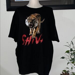 AMC Walking Dead “SHIVA” Black Tee size 3XL